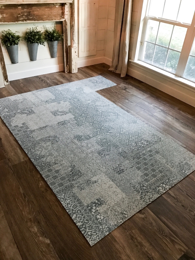 Crazy Rug Idea for Kids and Pets FLOR Squares! Cotton Stem